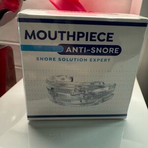 Anti-Snore Anyi-grind New in Boc Mouthpiece